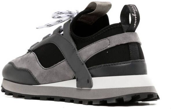 Ferragamo Low-top sneakers Zwart