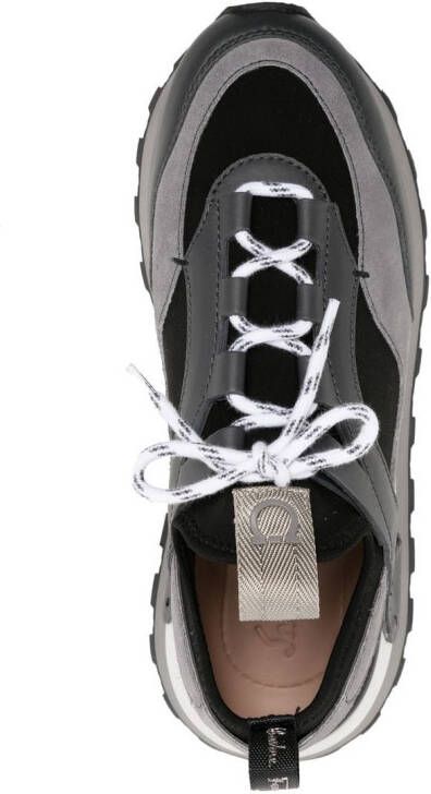 Ferragamo Low-top sneakers Zwart