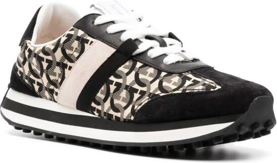 Ferragamo Low-top sneakers Zwart