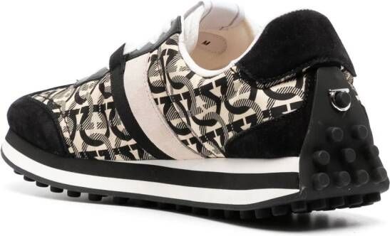 Ferragamo Low-top sneakers Zwart