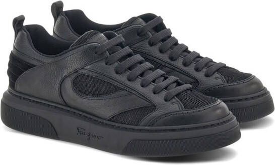 Ferragamo Low-top sneakers Zwart