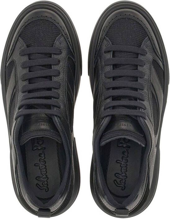 Ferragamo Low-top sneakers Zwart