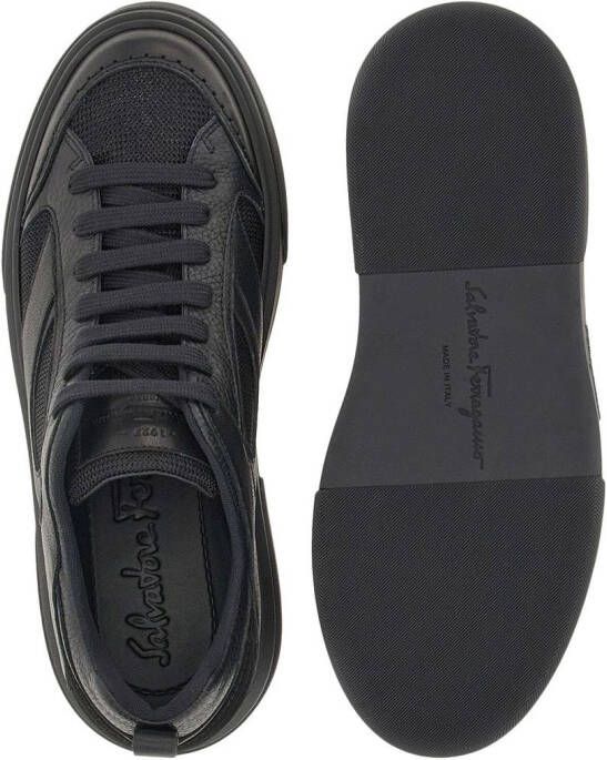 Ferragamo Low-top sneakers Zwart