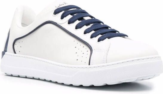 Ferragamo Manhattan low-top sneakers Wit