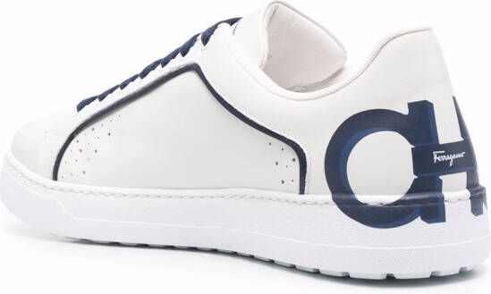 Ferragamo Manhattan low-top sneakers Wit