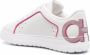 Ferragamo Manhattan sneakers met Gancini print Wit - Thumbnail 3