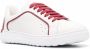 Ferragamo Manhattan sneakers met Gancini print Wit - Thumbnail 2