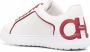 Ferragamo Manhattan sneakers met Gancini print Wit - Thumbnail 3