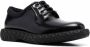 Ferragamo Mark leren derby schoenen Zwart - Thumbnail 2