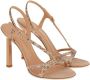 Ferragamo Marni sandalen verfraaid met kristallen Beige - Thumbnail 2