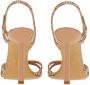 Ferragamo Marni sandalen verfraaid met kristallen Beige - Thumbnail 3