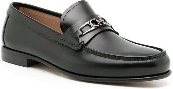 Ferragamo Mathias loafers Zwart