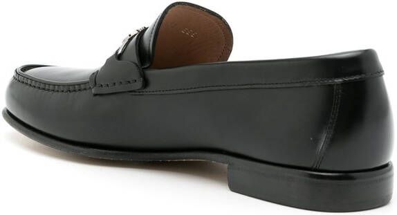 Ferragamo Mathias loafers Zwart