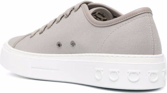 Ferragamo Mediterr low-top sneakers Grijs