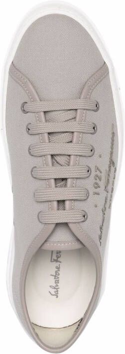 Ferragamo Mediterr low-top sneakers Grijs
