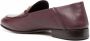 Ferragamo Melbourne Gancini loafers met gesp Rood - Thumbnail 3