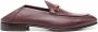 Ferragamo Melbourne Gancini loafers met gesp Rood - Thumbnail 5