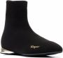 Ferragamo Missy laarzen met logo Zwart - Thumbnail 2