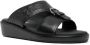 Ferragamo Murray leren sandalen Zwart - Thumbnail 2