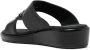 Ferragamo Murray leren sandalen Zwart - Thumbnail 3