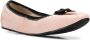 Ferragamo My Joy ballerina's Roze - Thumbnail 2