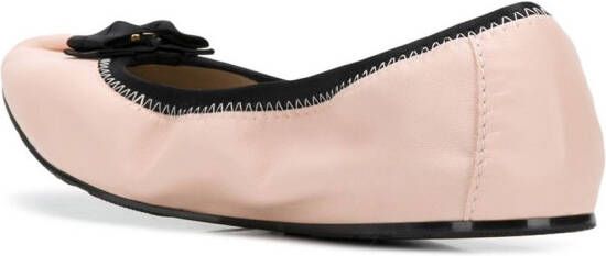 Ferragamo My Joy ballerina's Roze