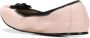 Ferragamo My Joy ballerina's Roze - Thumbnail 3