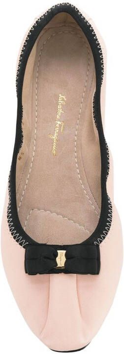 Ferragamo My Joy ballerina's Roze