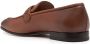 Ferragamo Nairobi loafers met logoplakkaat Bruin - Thumbnail 3