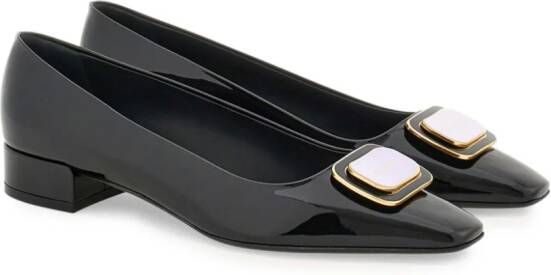 Ferragamo New Vara 20 mm pumps Zwart