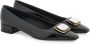 Ferragamo New Vara 20 mm pumps Zwart - Thumbnail 2