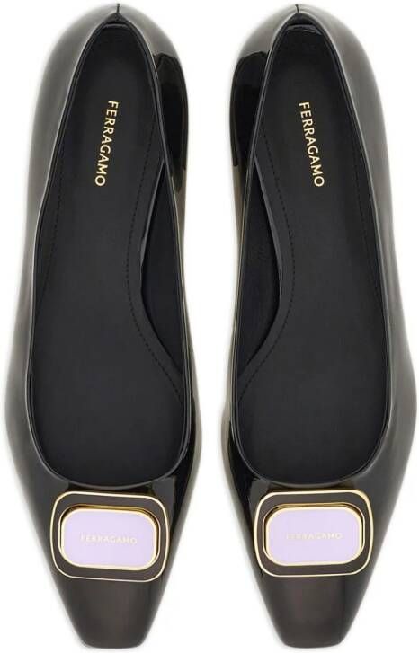 Ferragamo New Vara 20 mm pumps Zwart