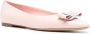 Ferragamo New Vara ballerina shoes Roze - Thumbnail 2