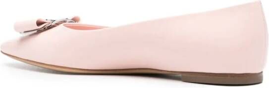 Ferragamo New Vara ballerina shoes Roze