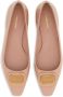 Ferragamo New Vara leren pumps Roze - Thumbnail 4