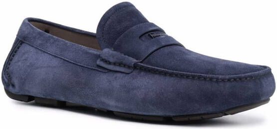 Ferragamo Newton loafers Blauw