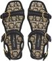 Ferragamo Nomadic Stories sandalen Zwart - Thumbnail 4
