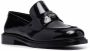 Ferragamo Nyx lakleren loafers Zwart - Thumbnail 2