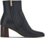 Ferragamo Otello enkellaarzen met gesp Zwart - Thumbnail 4