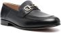 Ferragamo Ottone Gancini loafers met gesp Zwart - Thumbnail 2