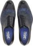 Ferragamo Oxford schoenen met borduurwerk Blauw - Thumbnail 4