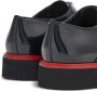 Ferragamo Oxford schoenen met contrasterende rand Zwart - Thumbnail 3