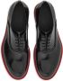 Ferragamo Oxford schoenen met contrasterende rand Zwart - Thumbnail 4