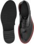Ferragamo Oxford schoenen met contrasterende rand Zwart - Thumbnail 5
