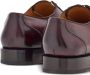 Ferragamo Oxford schoenen met vierkante neus Rood - Thumbnail 3