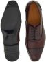 Ferragamo Oxford schoenen met vierkante neus Rood - Thumbnail 5