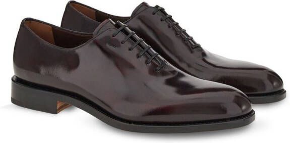 Ferragamo Oxford schoenen Rood