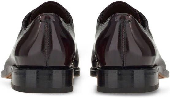 Ferragamo Oxford schoenen Rood
