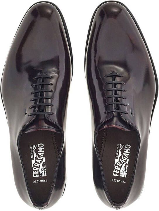 Ferragamo Oxford schoenen Rood