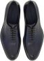 Ferragamo Oxford schoenen van lakleer Blauw - Thumbnail 4
